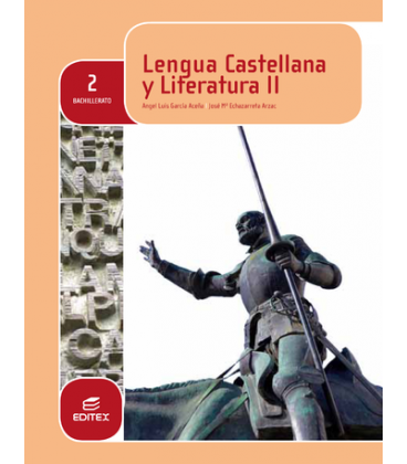 Lengua castellana y Literatura 2º Bachillerato