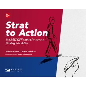 Strat to action. KAIZEN method. ING