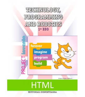 Technology 1º ESO - Proyecto INVENTA (HTML)