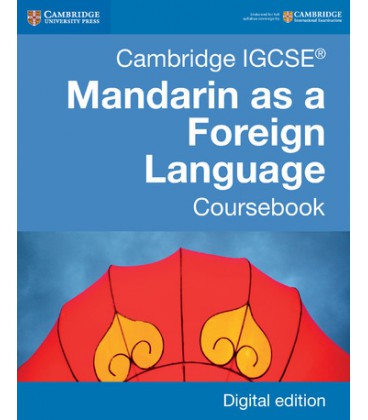 IGCSE Mandarin as a Foreign Language (IFP 2019)