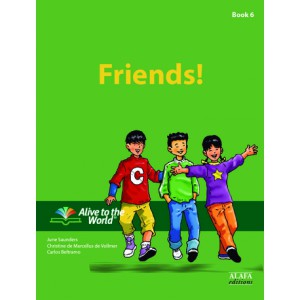 Friends! Student Book 6