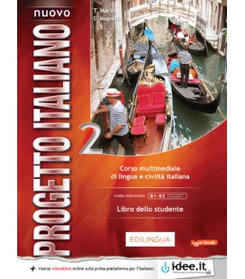 Nuovo Progetto Italiano 2 - Libro dello studente