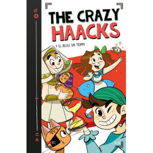 The Crazy Haacks y el reloj sin tiempo (The Crazy Haacks 3)