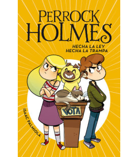 Perrock Holmes 10 - Hecha...