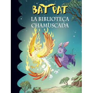 Bat Pat 41 - La biblioteca chamuscada