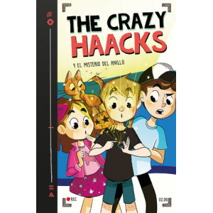 The Crazy Haacks y el misterio del anillo (The Crazy Haacks 2)
