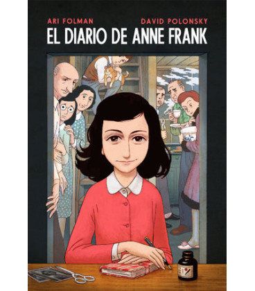 El diario de Anne Frank (novela gráfica)