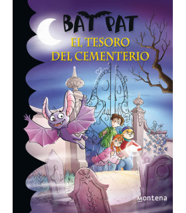 Bat Pat 1 - El tesoro del cementerio