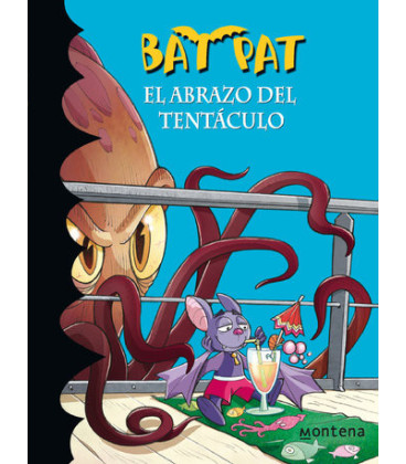Bat Pat 21 - El abrazo del tentáculo