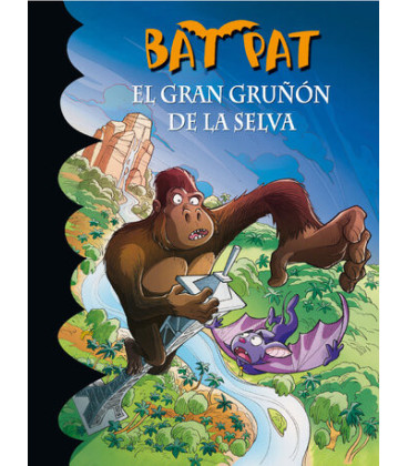 Bat Pat 22 - El gran gruñón de la selva
