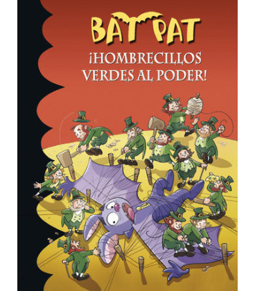 Bat Pat 27 - ¡Hombrecillos verdes al poder!
