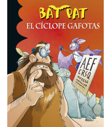 Bat Pat 29 - El cíclope gafotas