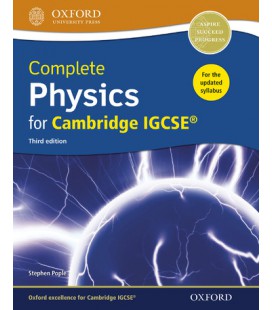 Complete Physics for Cambridge IGCSE