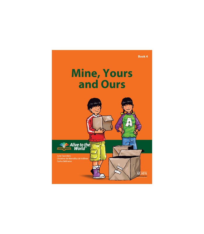 Mine, Yours and Ours. Student Book 4 - BlinkShop