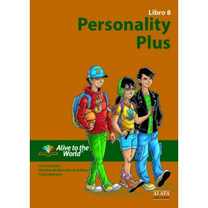 Personality Plus. Student Book 8