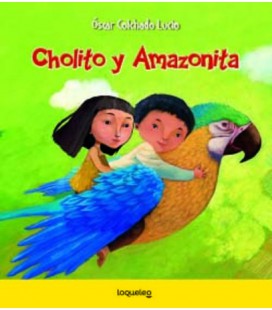 CHOLITO Y AMAZONITA