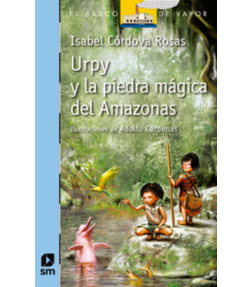 Urpy y la piedra mágica del Amazonas  204345
