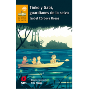 Tinko y Gaby guardianes de la selva  204344