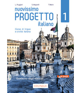 Nuovissimo Progetto italiano 1 - Quaderno degli esercizi
