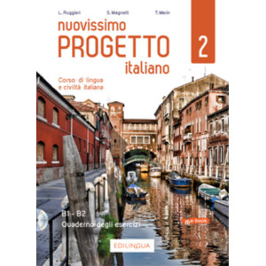 Nuovissimo Progetto italiano 2 - Quaderno degli esercizi