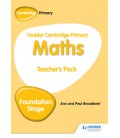 Hodder Cambridge Primary Maths Teacher's Pack Foundation Stage