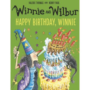 Winnie and Wilbur Happy Birthday, Winnie