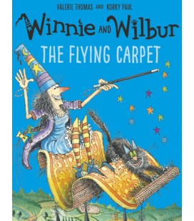 Winnie and Wilbur The Flying Carpet