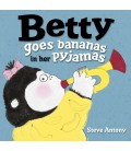 Betty Goes Bananas in her Pyjamas