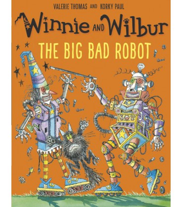 Winnie and Wilbur The Big Bad Robot