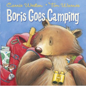 Boris Goes Camping