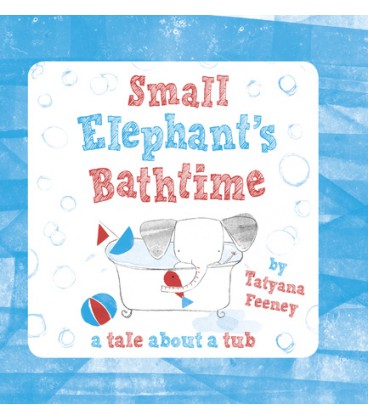 Small Elephant's Bathtime