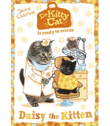 Dr KittyCat is ready to rescue: Daisy the Kitten