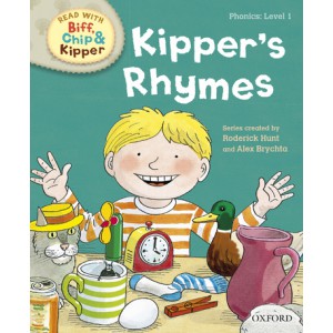 Read with Biff, Chip and Kipper Phonics: Level 1: Kipper's Rhymes