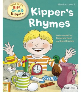 Read with Biff, Chip and Kipper Phonics: Level 1: Kipper's Rhymes
