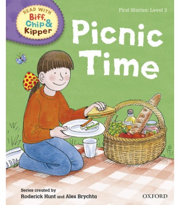 Read with Biff, Chip and Kipper First Stories: Level 2: Picnic Time