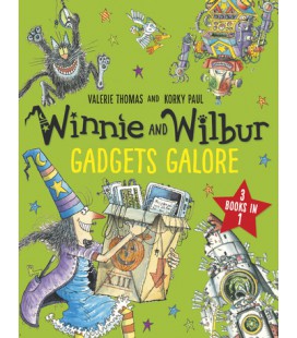 Winnie and Wilbur Gadgets Galore and other stories