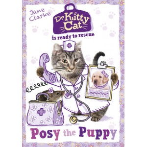 Dr KittyCat is ready to rescue: Posy the Puppy