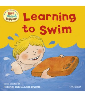 First Experiences with Biff, Chip and Kipper: Learning to Swim
