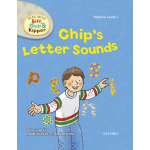 Read with Biff, Chip and Kipper Phonics: Level 1: Chip's Letter Sounds