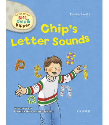 Read with Biff, Chip and Kipper Phonics: Level 1: Chip's Letter Sounds