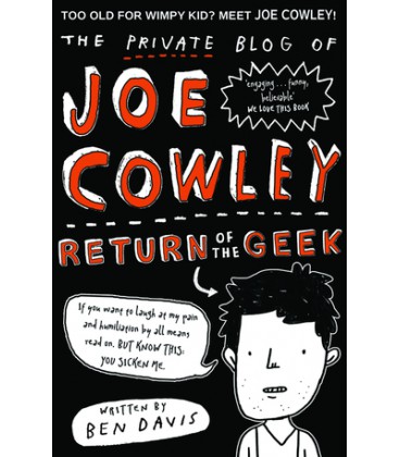 The Private Blog of Joe Cowley: Return of the Geek