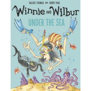 Winnie and Wilbur under the Sea