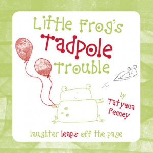 Little Frog's Tadpole Trouble