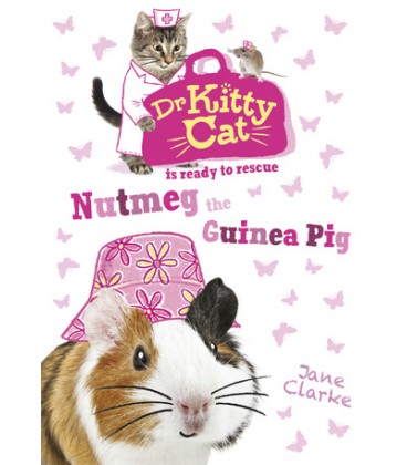 Dr KittyCat is ready to rescue: Nutmeg the Guinea Pig