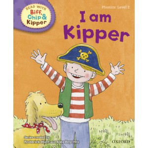 Read with Biff, Chip and Kipper Phonics: Level 2: I Am Kipper