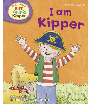 Read with Biff, Chip and Kipper Phonics: Level 2: I Am Kipper