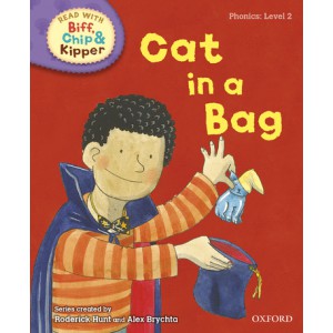Read with Biff, Chip and Kipper Phonics: Level 2: Cat in a Bag