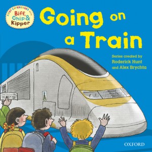 First Experiences with Biff, Chip and Kipper: On the Train