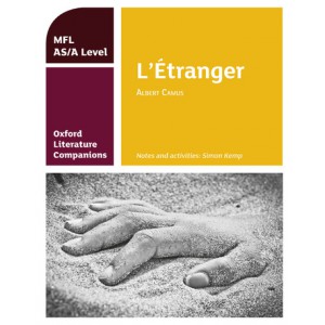Oxford Literature Companions: L'Étranger