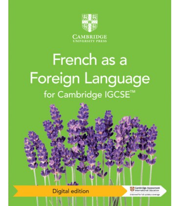 IGCSE French as a Foreign Language (IFP 2019